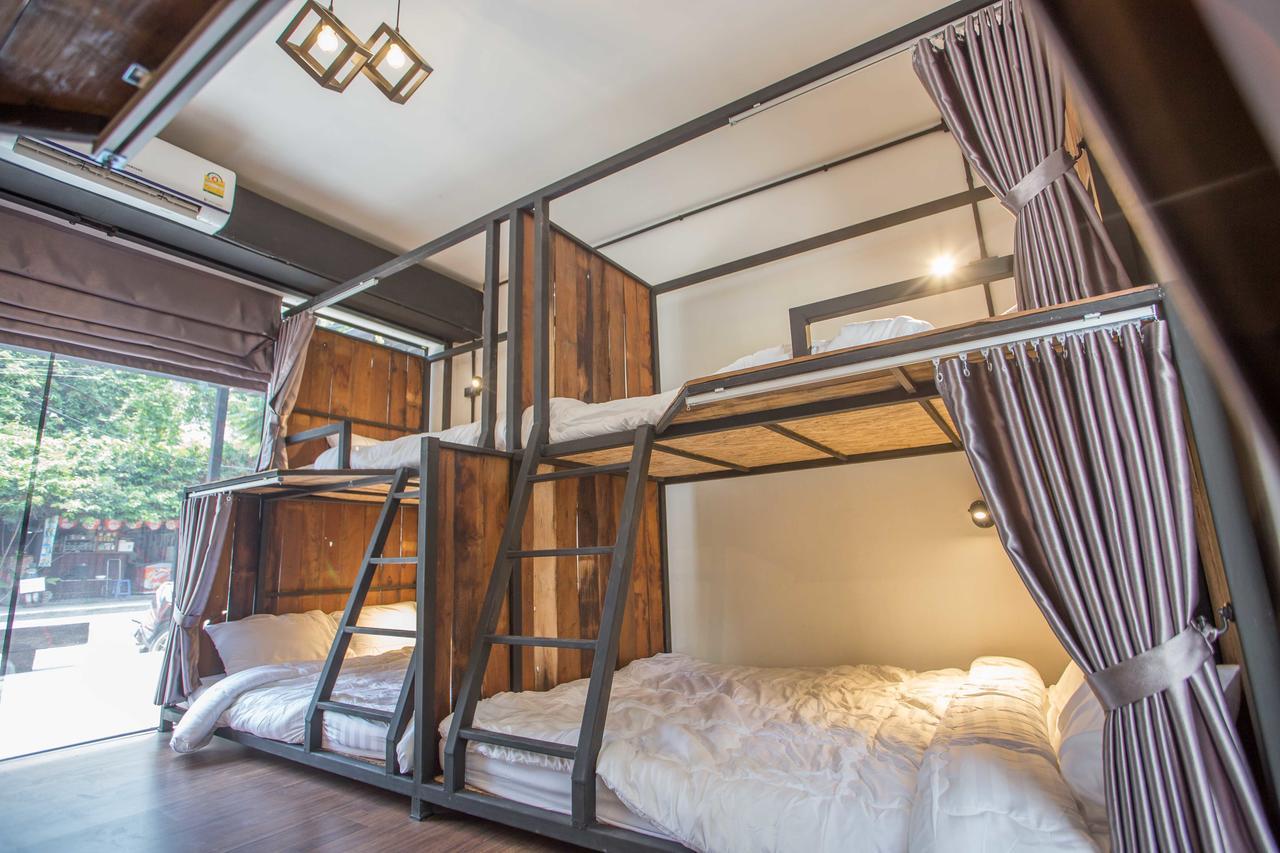 Sleep With You - Hatch Co-Living And Co-Working Space Чиангмай Экстерьер фото